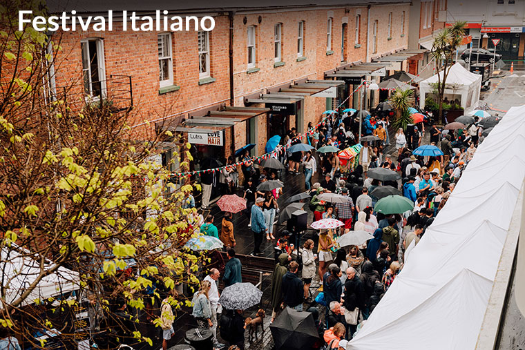 Only Events Festival Italiano Auckland