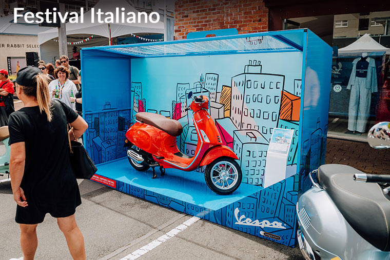Only Events Festival Italiano Auckland
